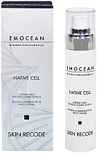 Krem do twarzy z resweratrolem - Emocean Skin Recode Native Cell — Zdjęcie N1