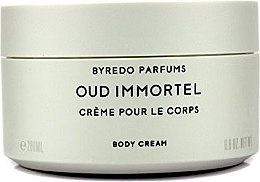 Byredo Oud Immortel - Perfumowany krem do ciała — Zdjęcie N1