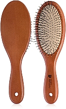 Kup Drewniana szczotka do włosów, 498973 - Inter-Vion