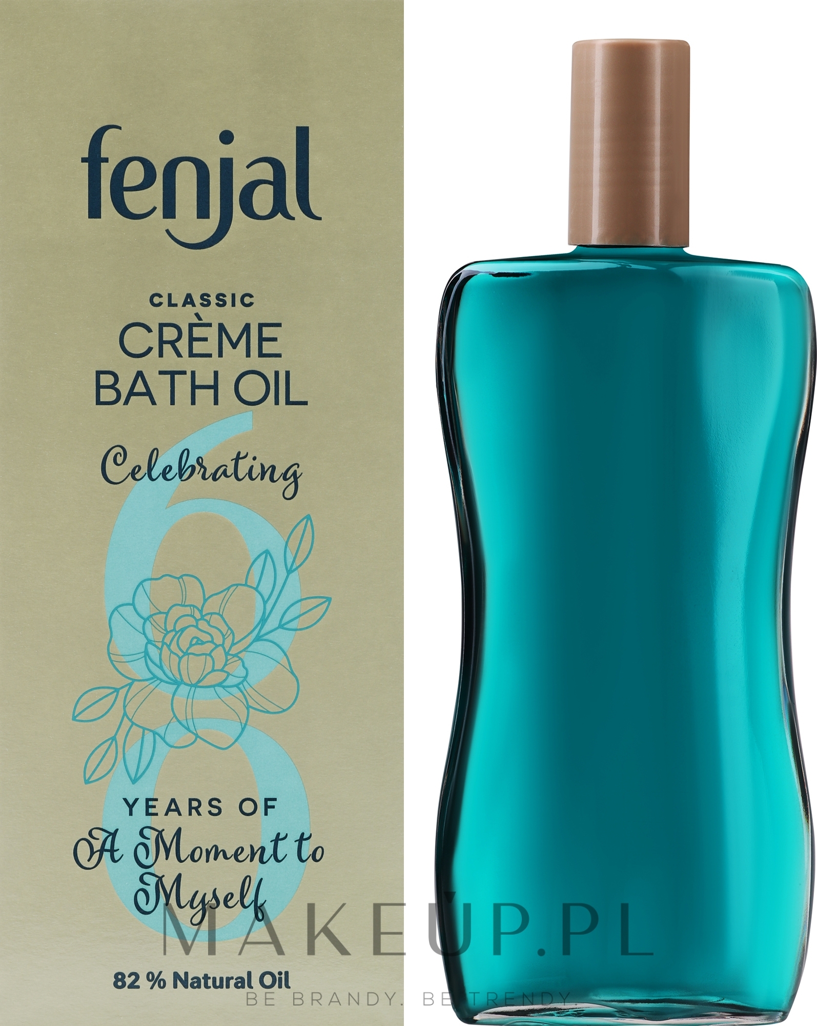 Kremowy olejek do kąpieli - Fenjal Cream Oil Bath — Zdjęcie 200 ml