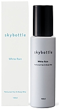Skybottle White Rain - Perfumowana mgiełka do włosów i ciała — Zdjęcie N2