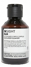 Kup Oczyszczający żel do ciała - Insight Man Hair And Body Cleanser