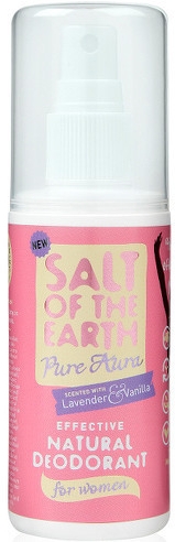 Naturalny dezodorant zapachowy - Salt of the Earth Pure Aura Natural Deodorant Spray — Zdjęcie N1