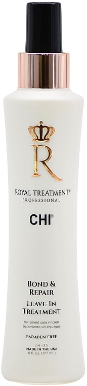 Odżywka do włosów bez spłukiwania - Chi Royal Treatment Bond & Repair Leave-in Treatment — Zdjęcie N1