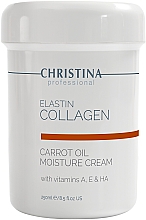 Nawilżający krem do suchej skóry - Christina Elastin Collagen Carrot Oil Moisture Cream — Zdjęcie N5