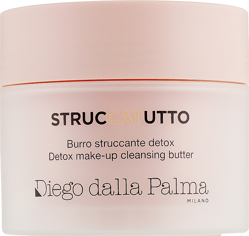 Oczyszczający balsam detoksykacyjny do demakijażu - Diego Dalla Palma Struccatutto Detox Make-up Cleansing Butter — Zdjęcie N2