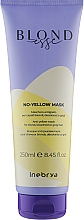 Kup Maska do włosów rozjaśnianych lub siwych - Inebrya Blondesse No-Yellow Mask