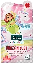 Kup Musująca sól do kąpieli dla dzieci Truskawka - Kneipp Nature Kids Unicorn Dust Crackling Bath Salt