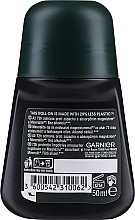 Antyperspirant w kulce dla mężczyzn - Garnier Men Mineral Magnesium Ultra-Dry Anti-Perspirant Roll-On 72h — Zdjęcie N2