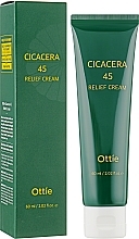 Nawilżający krem ochronny - Ottie Cicacera 45 Relief Cream — Zdjęcie N2