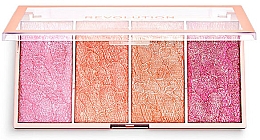 Kup Paleta różów do policzków - Makeup Revolution Vintage Lace Blush Palette