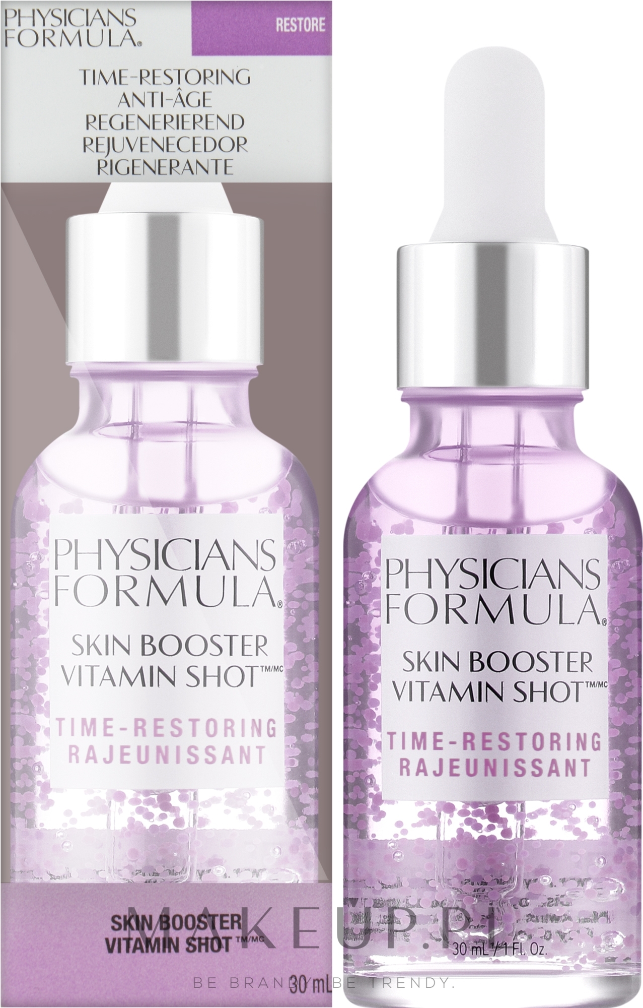 Serum do twarzy - Physicians Formula Skin Booster Vitamin Shot Time-Restoring — Zdjęcie 30 ml