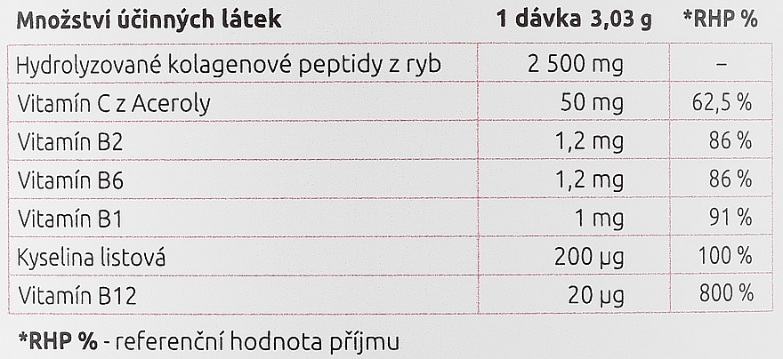 WYPRZEDAŻ Suplement diety Kolagen dla kobiet w ciąży i karmiących piersią z limonką - MujKolagen * — Zdjęcie N3