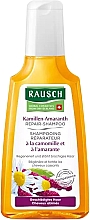 Odbudowujący szampon z ekstraktem z rumianku i amarantusa - Rausch Repair Shampoo Kamillen Amaranth — Zdjęcie N1