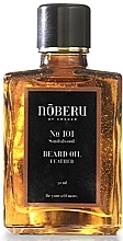 Olejek do brody - Noberu Of Sweden №101 Sandalwood Feather Beard Oil — Zdjęcie N1
