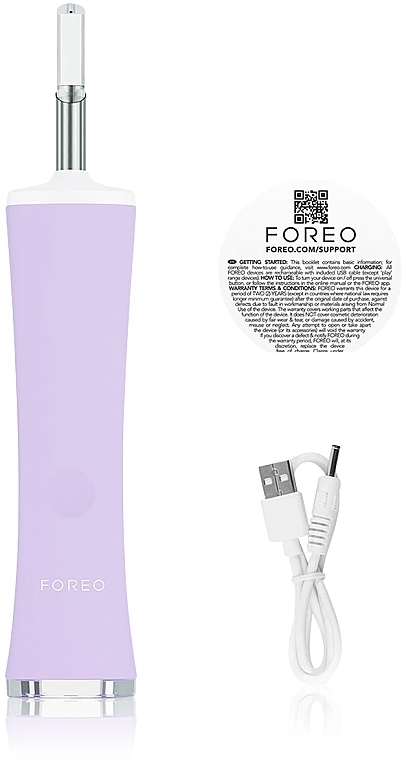 Urządzenie LED do pielęgnacji skóry skłonnej do trądziku - Foreo Espada 2 Plus Lavender — Zdjęcie N3