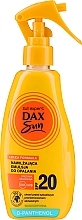 Nawilżająca emulsja do opalania SPF 20 - Dax Sun Moisturizing Sun Emulsion SPF 20 — Zdjęcie N1