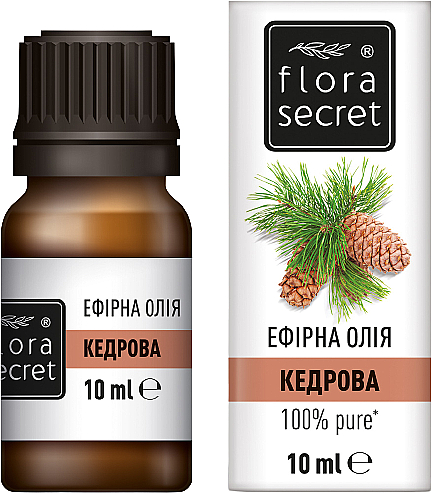 Olejek cedrowy - Flora Secret