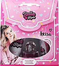 PRZECENA! Bella Style Pink Sorbet - Zestaw (sh foam 200 ml + sh gel 250 ml + edp 60 ml) * — Zdjęcie N2