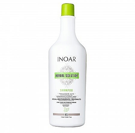 Ziołowy szampon do włosów - Inoar Herbal Solution Shampoo — Zdjęcie N1