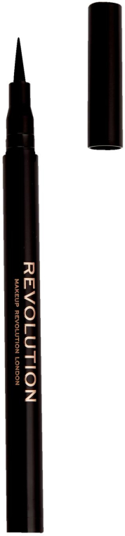 Wodoodporny eyeliner w pisaku - Makeup Revolution The Liner Revolution — Zdjęcie N1