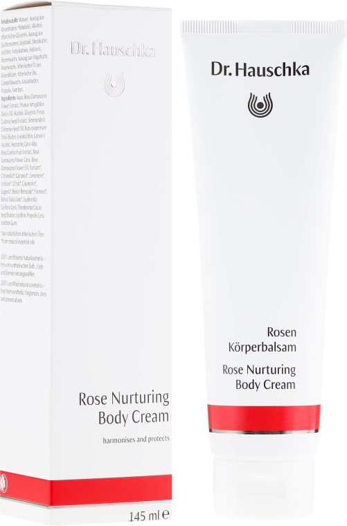 Odżywczy różany balsam do ciała - Dr Hauschka Rose Nurturing Body Cream