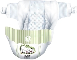 Pieluchy, rozmiar 5 (10-16 kg), 44 sztuk - Muumi Baby — Zdjęcie N2