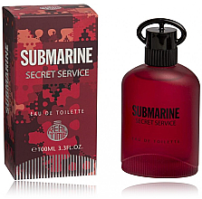 Real Time Submarine Secret Service - Woda perfumowana — Zdjęcie N1