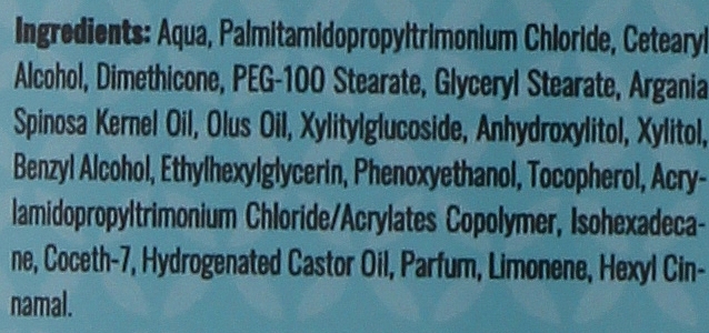 Odżywka do włosów z organicznym olejem arganowym - GlySkinCare Argan Oil Hair Conditioner — Zdjęcie N2