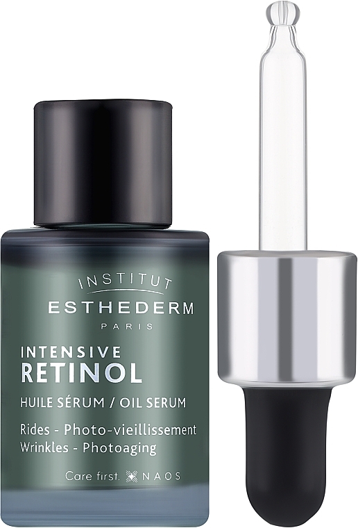 Intensywnie retinolowe serum olejkowe do twarzy - Institut Esthederm Intensive Retinol Oil Serum  — Zdjęcie N1
