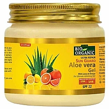 Kup Ochrona przeciwsłoneczna SPF 50 - Indus Valley Bio Organic Sun Guard Aloe Vera Gel