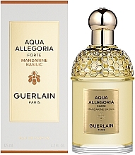 Guerlain Aqua Allegoria Forte Mandarine Basilic Eau - Woda perfumowana  — Zdjęcie N5