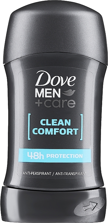 Antyperspirant-dezodorant w sztyfcie dla mężczyzn - Dove Men+ Care Clean Comfort Antiperspirant Deodorant Stick