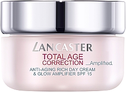 Kup Lekki krem przeciwstarzeniowy do twarzy na dzień SPF 15 - Lancaster Total Age Correction Complete Anti-Aging Light Cream