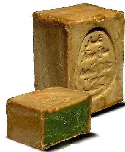 Mydło aleppo 5% z olejem laurowym - Najel Aleppo Soap 5% Laurel Oil — Zdjęcie N2