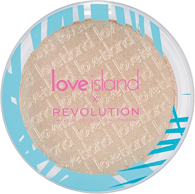 Rozświetlacz do twarzy - Makeup Revolution x Love Island Highlighter — Zdjęcie N2