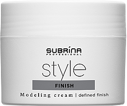 Kup Krem do modelowania włosów - Subrina Professional Finish Style Modeling Cream