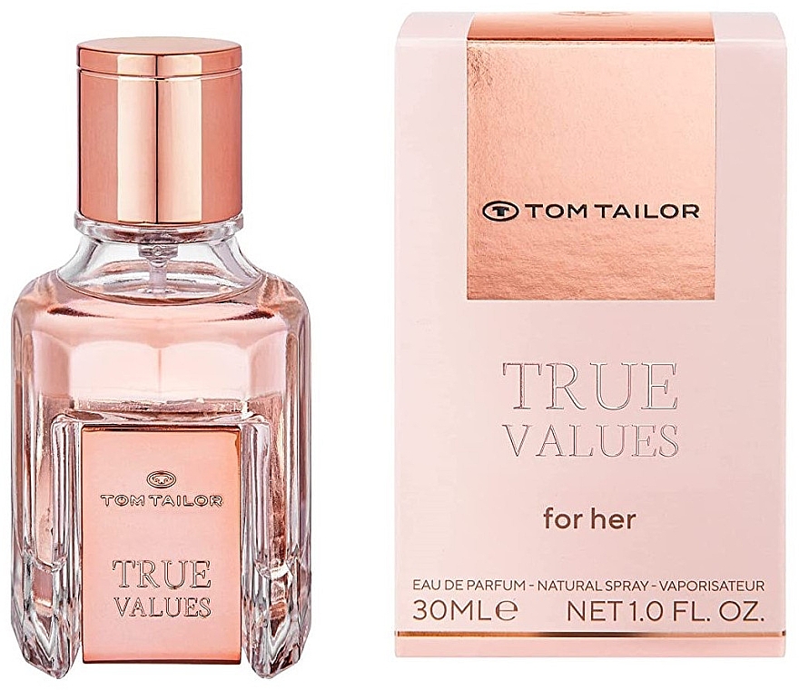Tom Tailor True Values For Her - Woda perfumowana — Zdjęcie N2