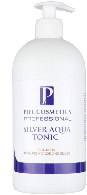 Tonik do wszystkich rodzajów skóry - Piel Cosmetics Silver Aqua Tonic — Zdjęcie N1