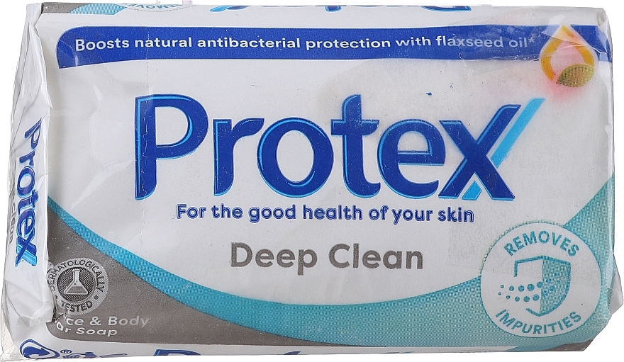 PRZECENA! Mydło w kostce - Protex Deep Clean * — Zdjęcie N4