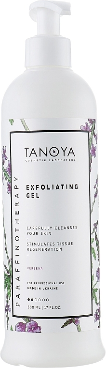 Żel złuszczający Ekstrakt z werbeny - Tanoya Gel-Exfoliant Verbena Extract — Zdjęcie N1