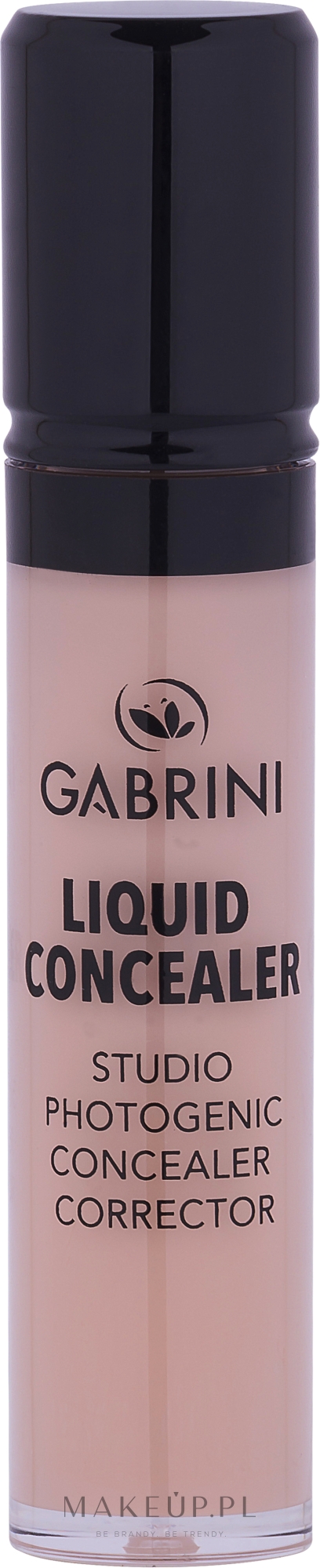 Płynny korektor do twarzy - Gabrini Liquid Concealer — Zdjęcie 04