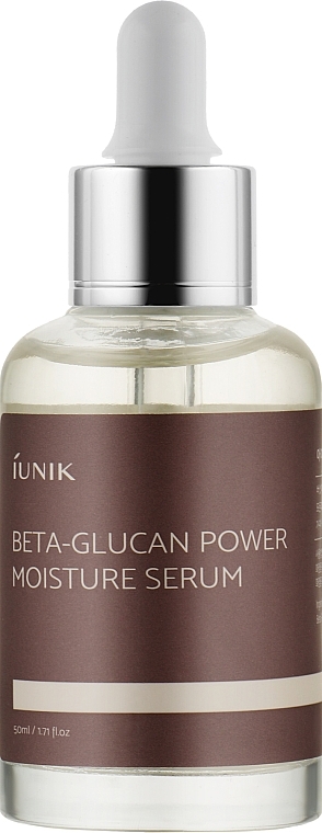 Nawilżająco-kojące serum do twarzy - iUNIK Beta-Glucan Power Moisture Serum — Zdjęcie N2