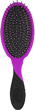 Szczotka do włosów, fioletowa - Wet Brush Pro Detangler Purple — Zdjęcie N1