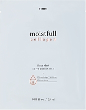 Kup Kolagenowa maseczka w płachcie do twarzy - Etude Collagen Moistfull Mask Sheet
