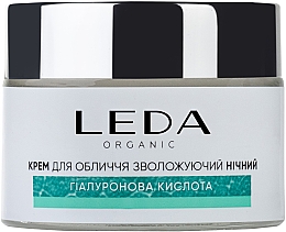 Kup Krem nawilżający do twarzy na noc	 - Leda Moisturizing Night Cream