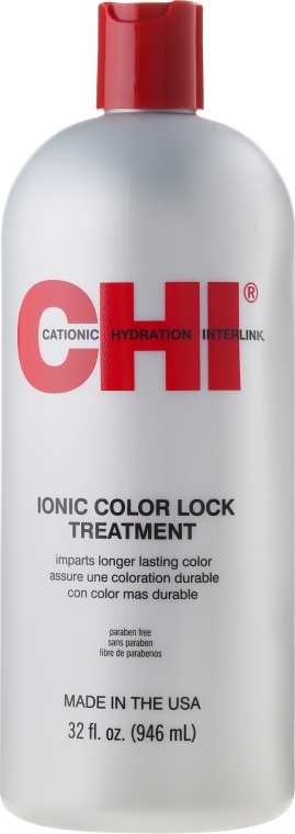Kuracja przedłużająca trwałość koloru - CHI Ionic Color Lock Treatment — Zdjęcie N3