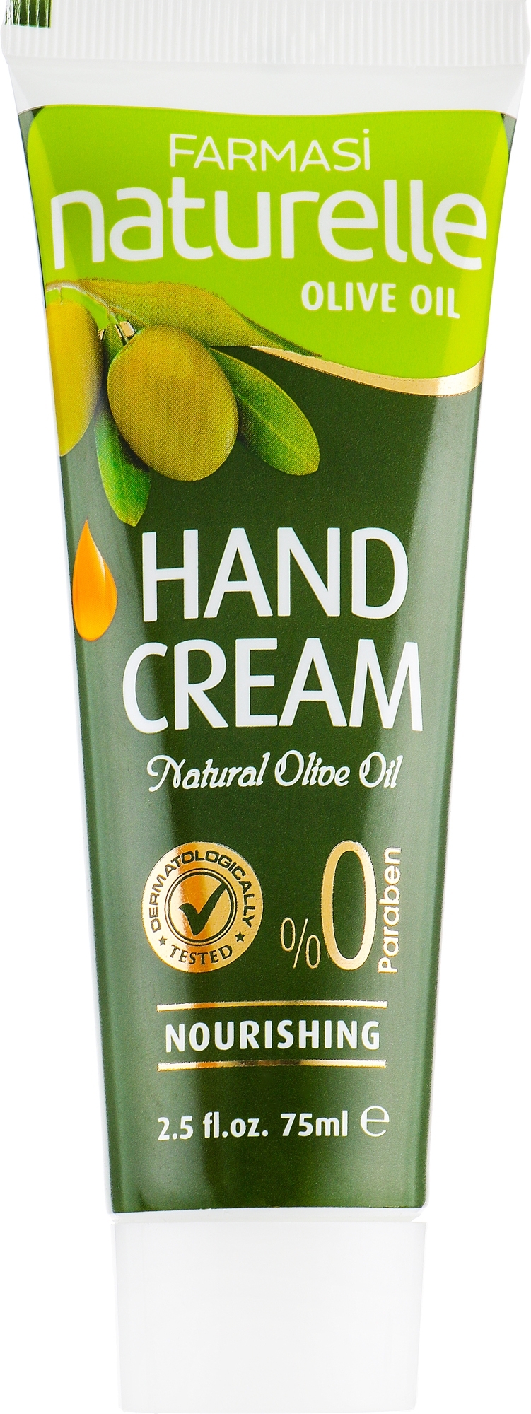 Krem do rąk z oliwą z oliwek - Farmasi Oliva Hand Cream — Zdjęcie 75 ml