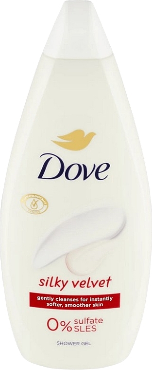 Żel pod prysznic - Dove Silky Velvet Shower Gel — Zdjęcie N1