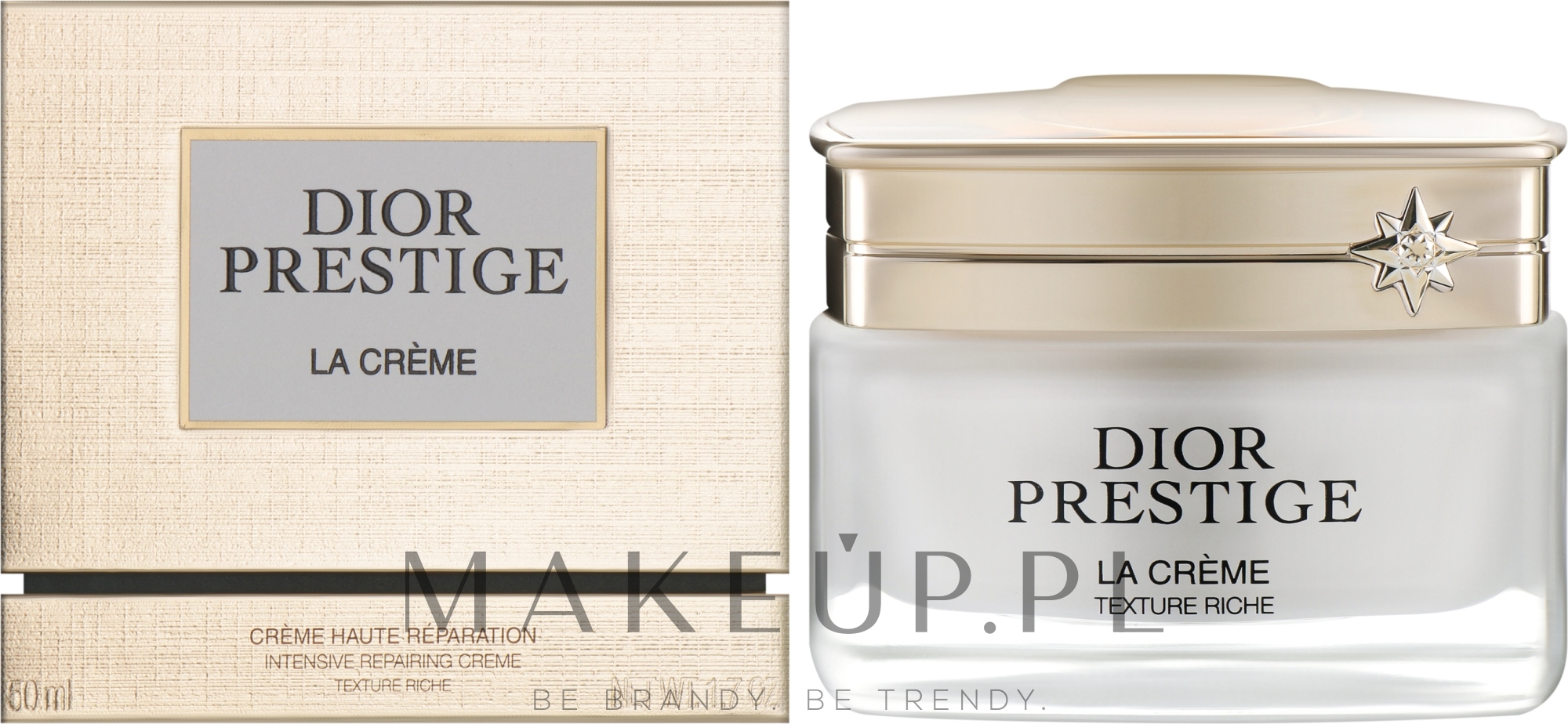 Odżywczy krem do twarzy - Dior Prestige Texture Riche Cream — Zdjęcie 50 ml